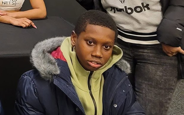 Riley Billingslea, 15, was fatally shot in the head in the Castle Arms apartment building on Claflin Ave. near W. 197th St. in the Bronx on Wednesday, Aug. 12, 2026. (Courtesy of Family)