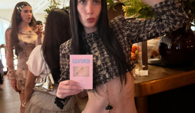 Next Gen NYC's Georgia McCann Is a Poetess Now