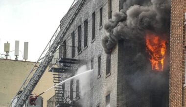 BRONX EXPLOSION: At least 11 people injured as fire consumes apartment building