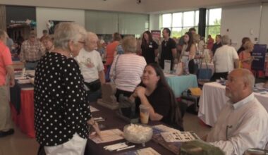 Seniorama draws hundreds to Ogdensburg’s airport