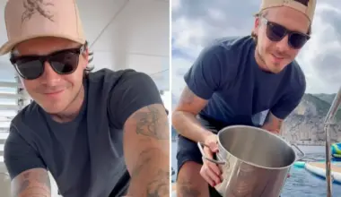 Brooklyn Beckham reposts seawater pasta video as fans question if he is trolling
