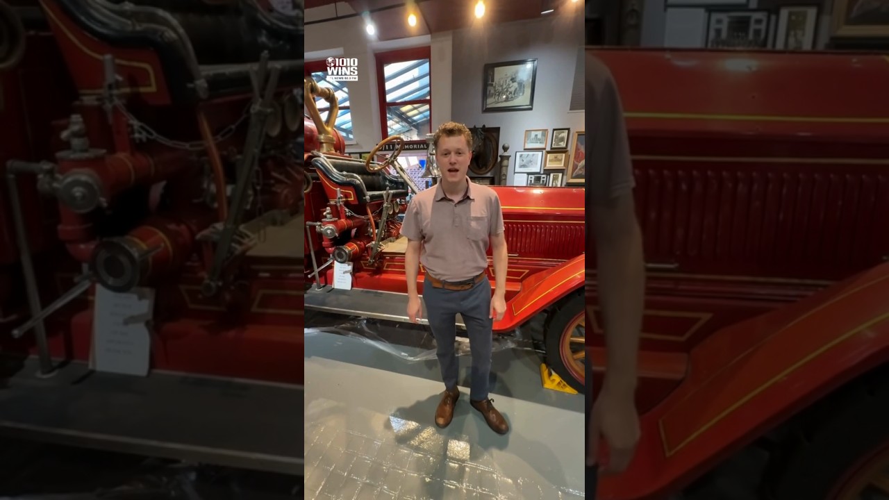 BACK ON THE LINE: NYC Fire Museum reopens ahead of 9/11 milestone anniversary