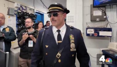 NYPD Bids Emotional Farewell to Staten Island Highway Icon Lt. Joseph Bell – NBC New York