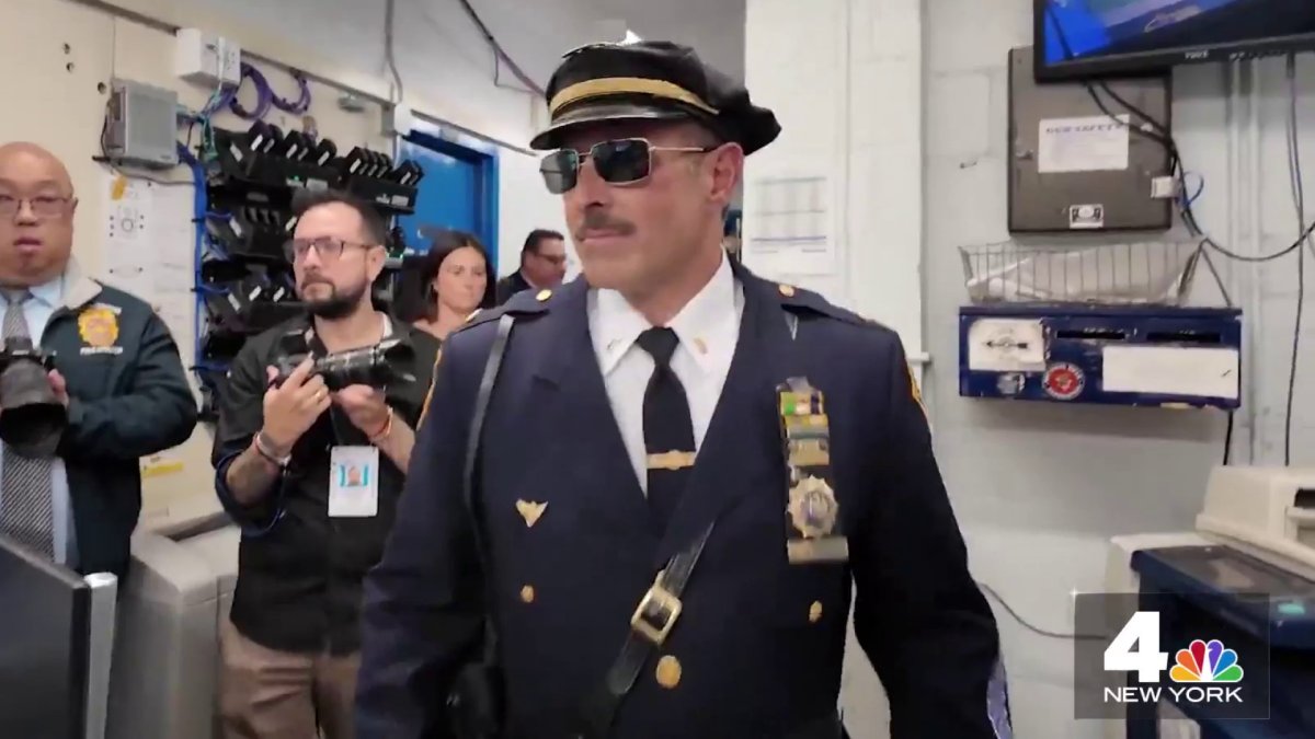 NYPD Bids Emotional Farewell to Staten Island Highway Icon Lt. Joseph Bell – NBC New York