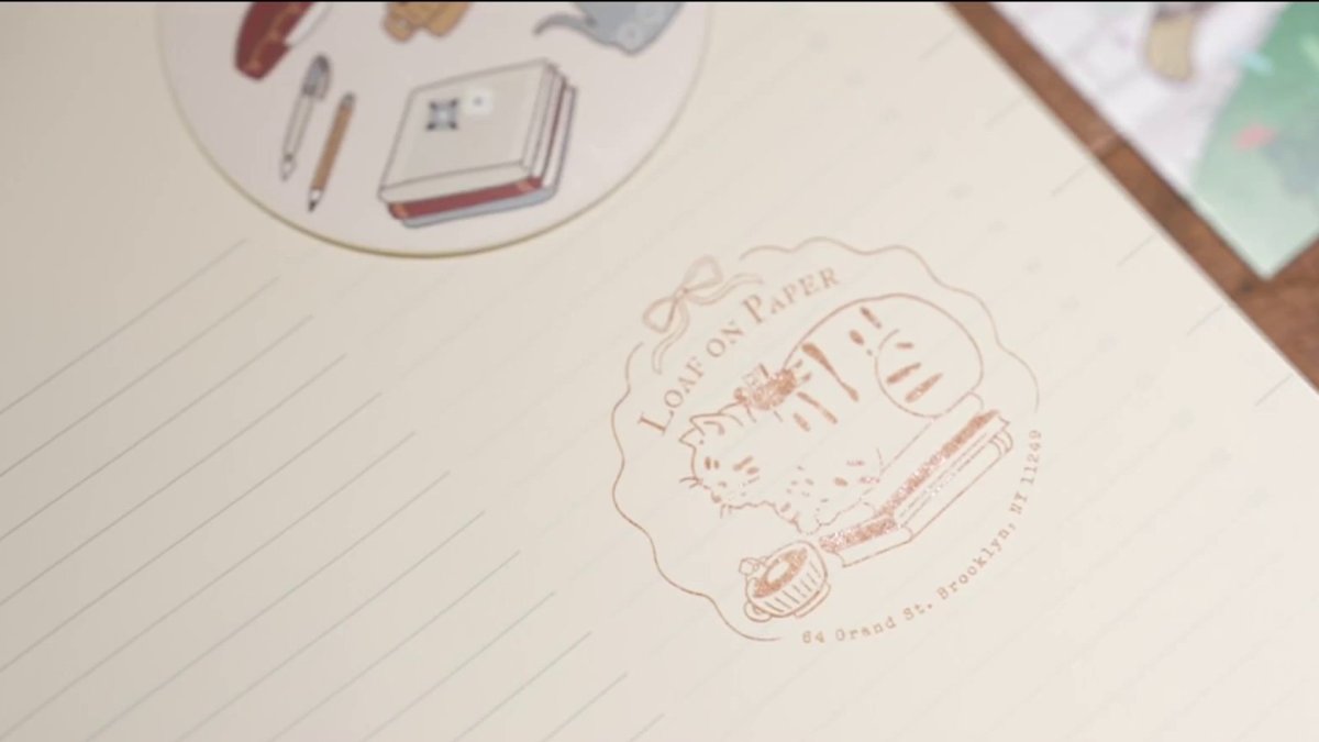 Find the perfect journal and loaf around at this cozy Brooklyn stationery store – NBC New York