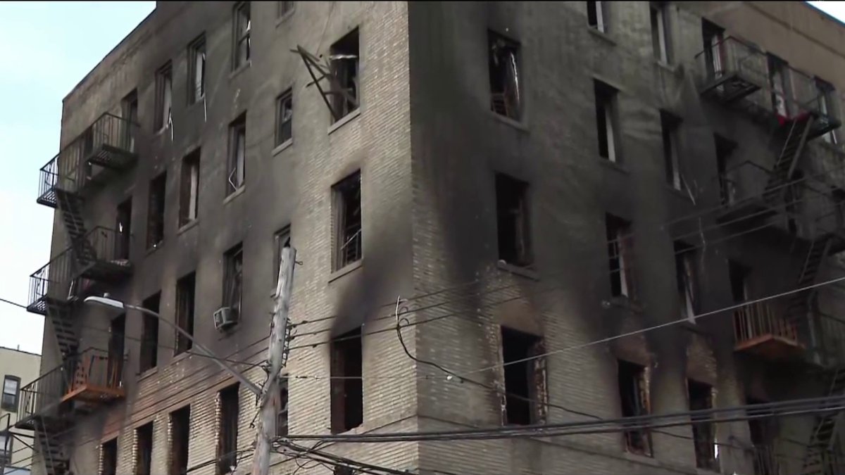 Second body found at Bronx apartment building after deadly explosion and fire – NBC New York