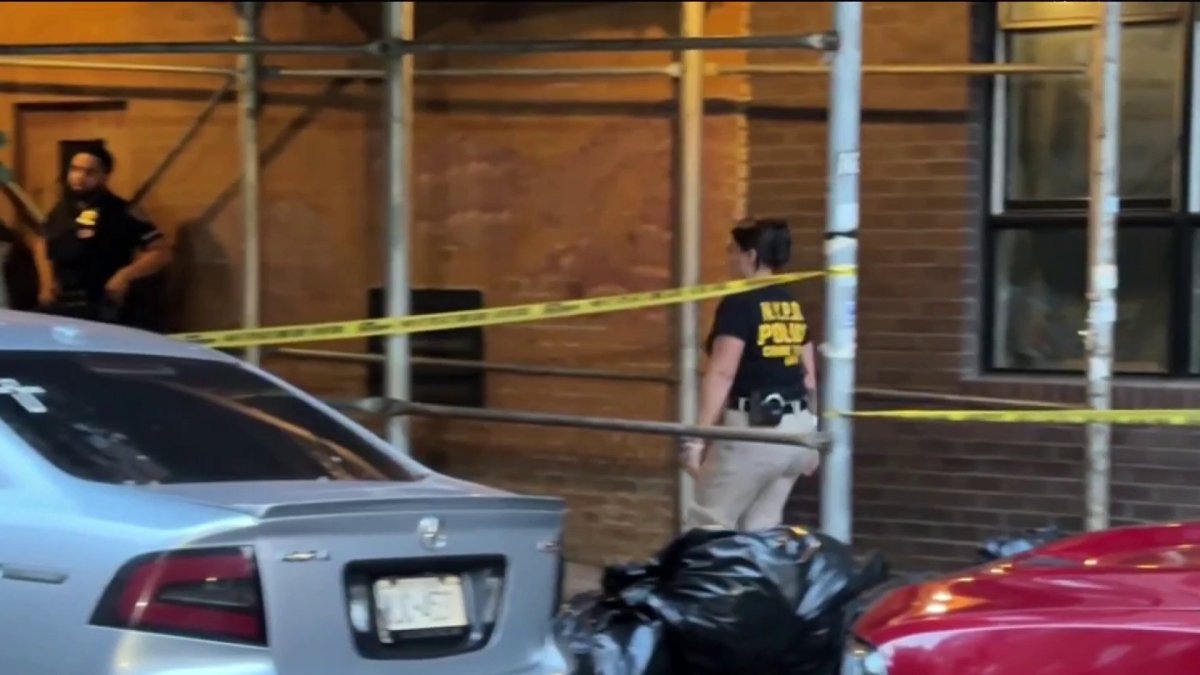 Suspect arrested in Bronx double stabbing that left a man dead, another hurt – NBC New York