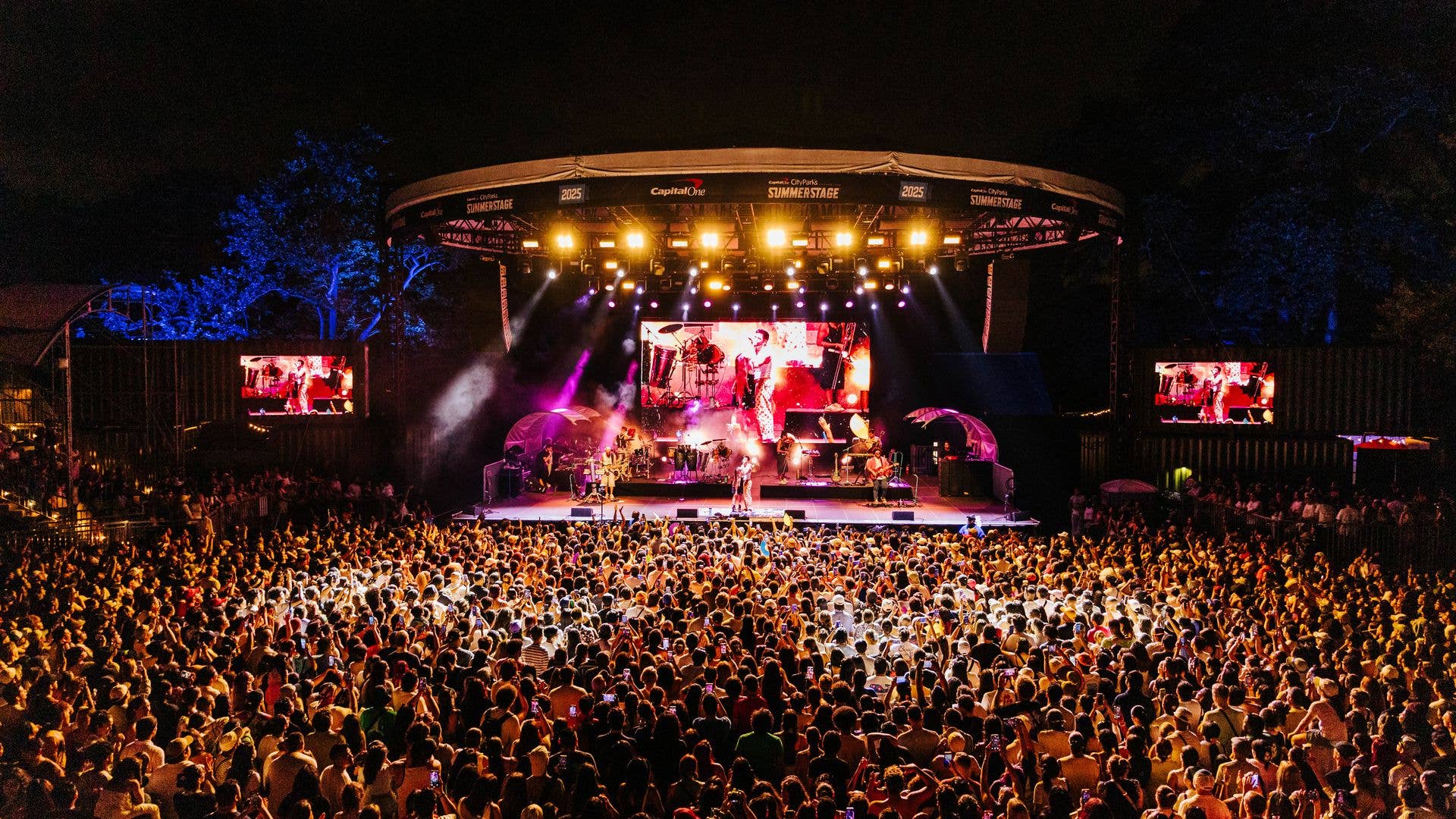 The SummerStage concert series at Central Park runs through the first week of October, and popular group WayV will perform on August 2.