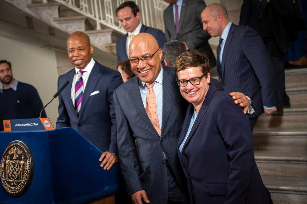 NYC Labor Commissioner Renee Campion to retire after seven years, three mayors