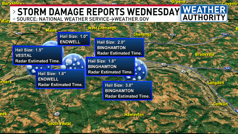 STORM DAMAGE BROOME COUNTY