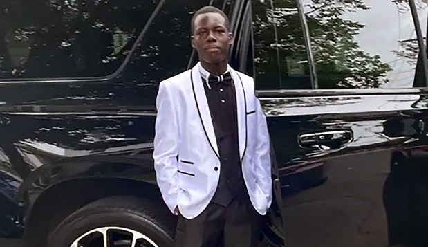 Audley Sykes. (GoFundMe)