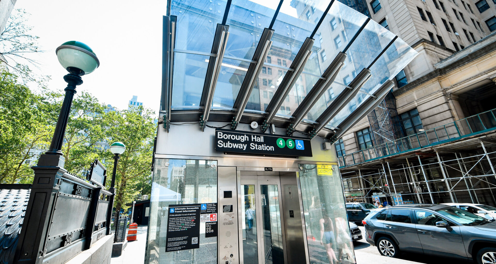 Will the MTA ever be able to master elevators?