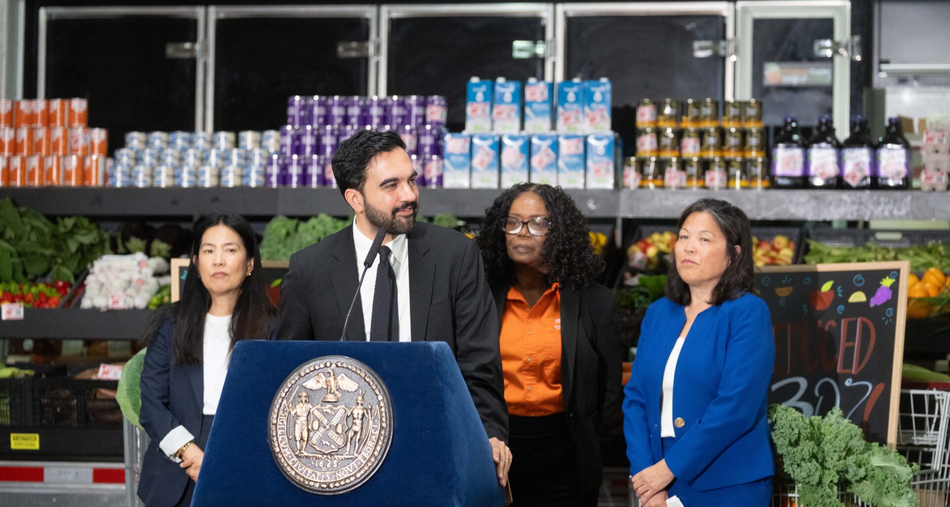 Mamdani's NYC Groceries plan expands affordability