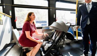 Babies on board: MTA moves to expand space for unfolded strollers on buses systemwide