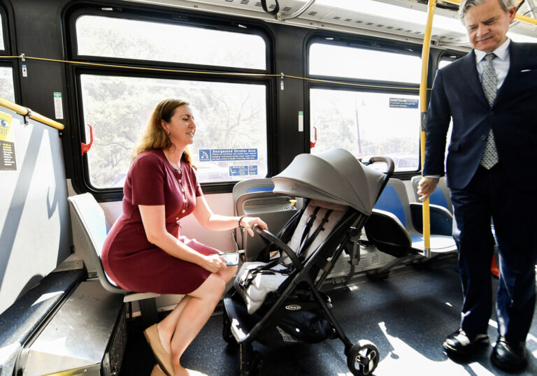 MTA to Add Open Stroller Spaces Across New York City Bus Fleet