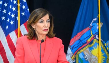 Hochul appeals to Trump over TPS as hundreds of NY public workers face job losses