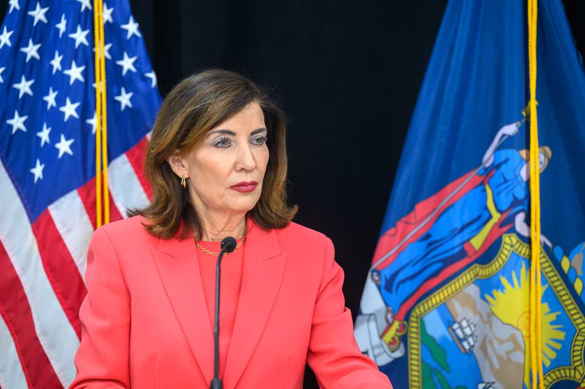 Hochul appeals to Trump over TPS as hundreds of NY public workers face job losses