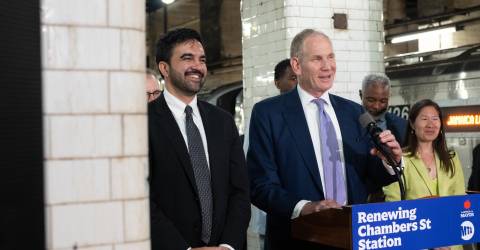 MTA Hopes to Cool Off Subway Platforms With Thermal Tech