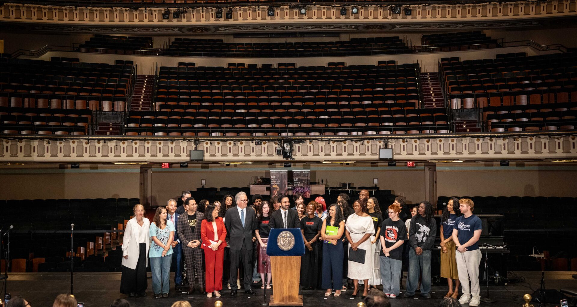 NYC to hold lottery for 2,100 free Broadway tickets for city teenagers