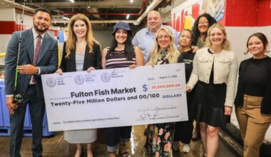 Speaker Julie Menin, Bronx Councilmembers Justin Sanchez and Amanda Farías announce $25M plan to transform Hunts Point fish market – Bronx Times