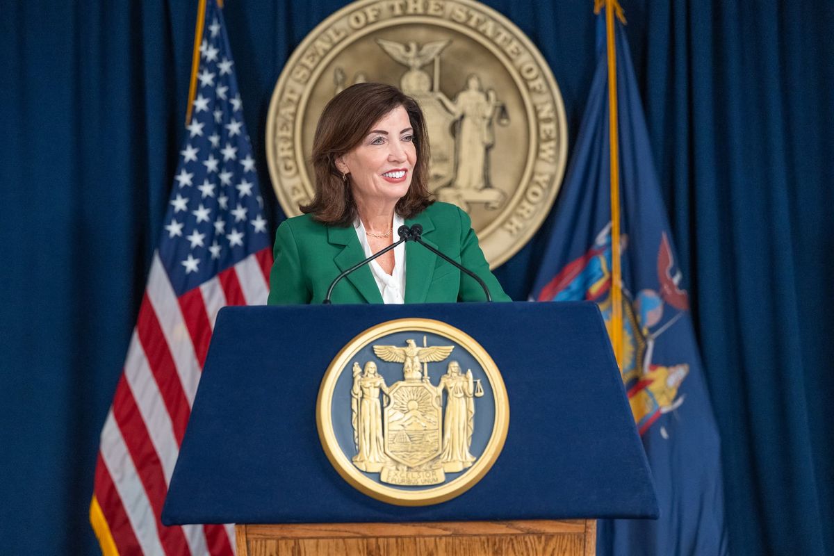 The New York Times Sure Wanted Kathy Hochul to Say Something About Zohran Mamdani and Antisemitism