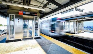 MTA unveils new elevators at now ADA accessible Kings Highway Brooklyn F train station