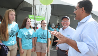 SUNY Chancellor King Visits the Great New York State Fair
