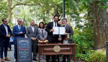 Outdoor dining: Mamdani restores year-round al fresco across NYC in first bill-signing ceremony of his tenure