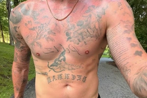 Brooklyn Beckham tattoos