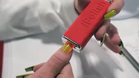 Color-Shifting Smart Press-Ons