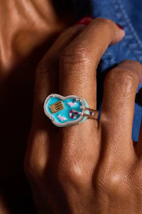 Tiny Toy-Inspired Jewelry