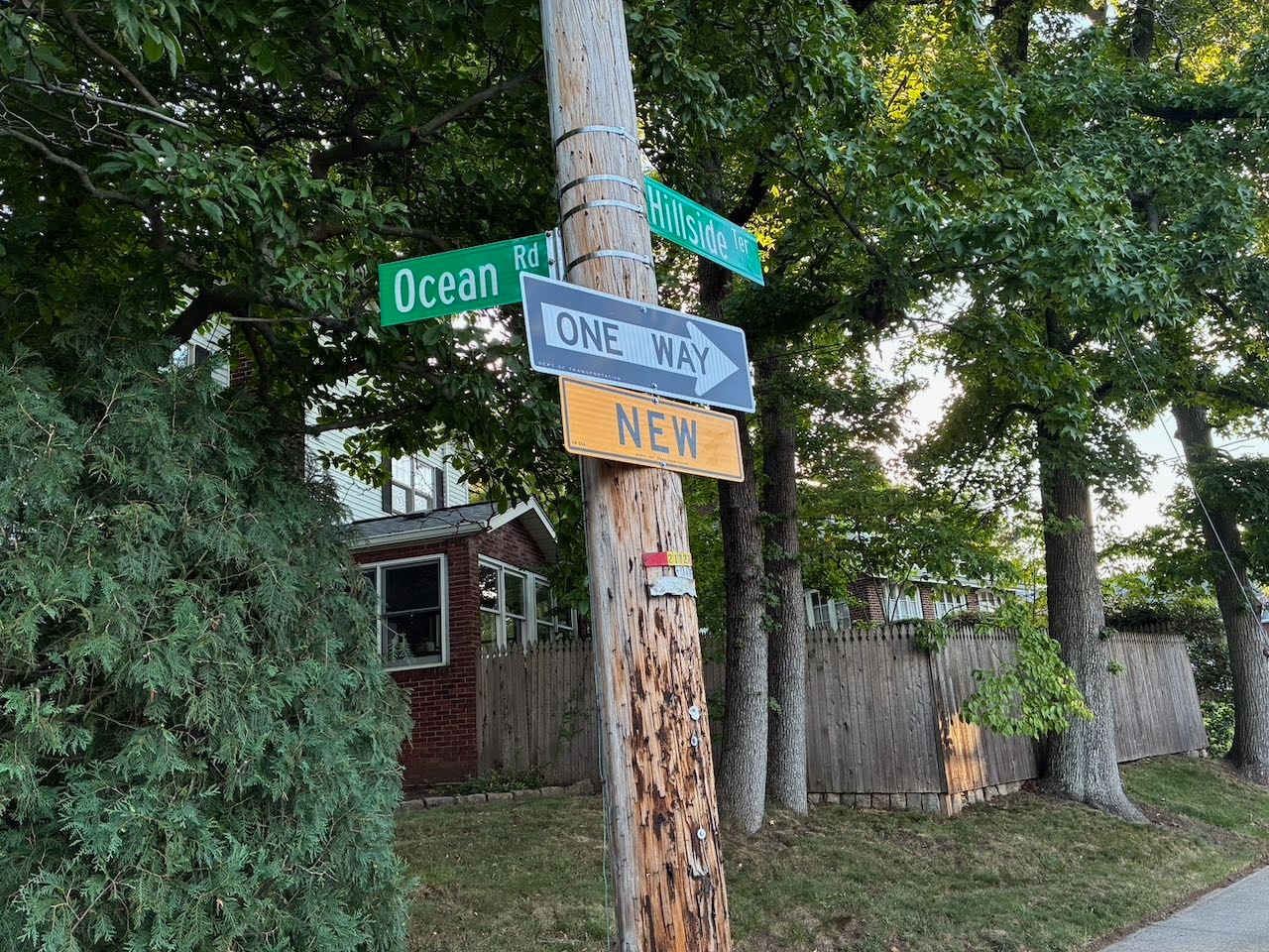 One-way streets