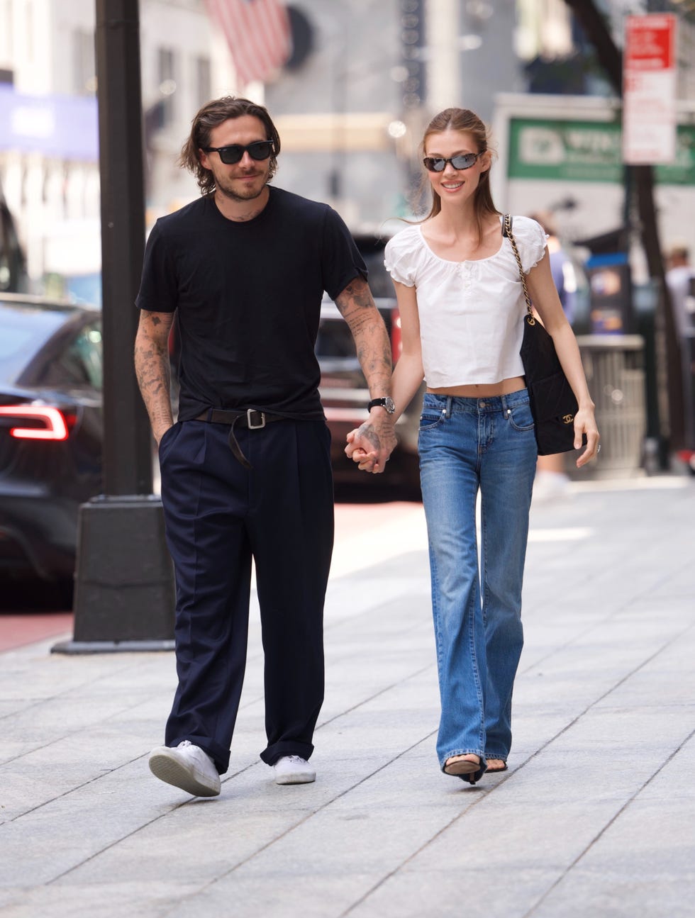 exclusive nyc, ny loved up pair, brooklyn beckham and nicola peltz beckham were spotted back in the us after spending time bonding with elton john in the south of france the duo were seen arriving at nobu in nyc for lunch on sunday afternoon, after fans criticized brooklyn’s cooking video in which he used sea water to make pasta, an old tradition it appears that his younger brother cruz appeared to mock the videos himself posting a cringe tik tok mocking his elder sibling pictured brooklyn beckham, nicola peltz beckham backgrid usa 10 august 2026 usa 1 310 798 9111 usasalesbackgridcom uk 44 208 344 2007 uksalesbackgridcom uk clients pictures containing children please pixelate face prior to publication exclusive nyc, ny loved up pair, brooklyn beckham and nicola peltz beckham were spotted back in the us after spending time bonding with elton john in the south of france the duo were seen arriving at nobu in nyc for lunch on sunday afternoon, after fans criticized brooklyn’s cooking video in which he used sea water to make pasta, an old tradition it appears that his younger brother cruz appeared to mock the videos himself posting a cringe tik tok mocking his elder sibling pictured brooklyn beckham, nicola peltz beckham backgrid usa 10 august 2026 usa 1 310 798 9111 usasalesbackgridcom uk 44 208 344 2007 uksalesbackgridcom uk clients pictures containing children please pixelate face prior to publication