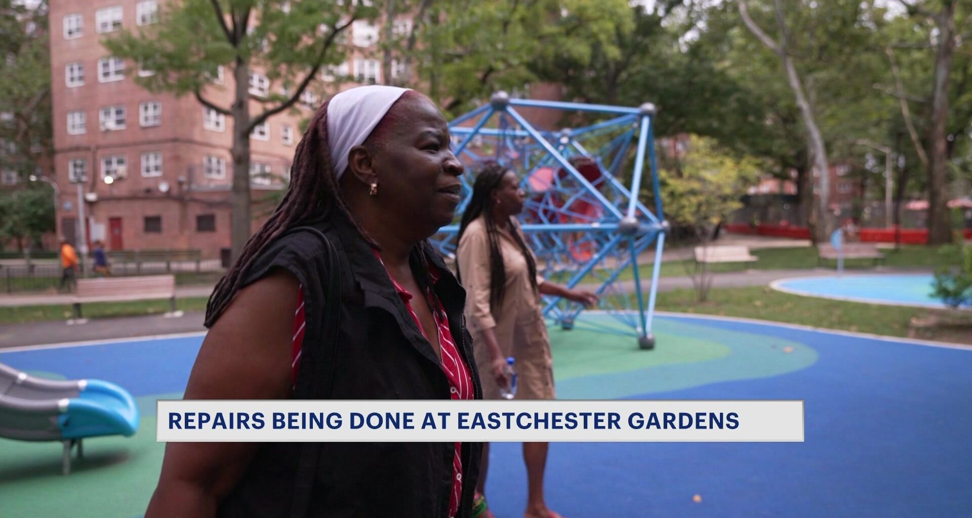 News 12 | Bronx | Eastchester Gardens Gets Multi Million Dollar Pact Renovation