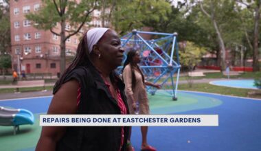 News 12 | Bronx | Eastchester Gardens Gets Multi Million Dollar Pact Renovation
