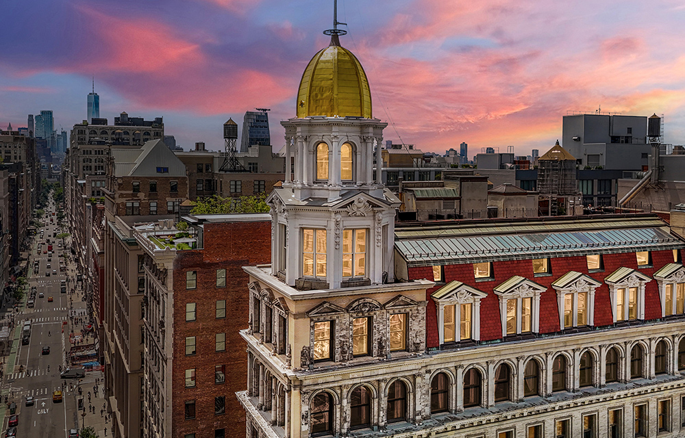 Fifth Ave. penthouse opens bidding with 100% of proceeds benefiting conservation in Africa : NYREJ