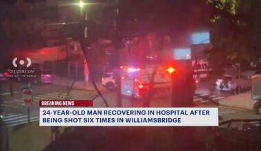 News 12 | Bronx | Man Recovering In Hospital After Being Shot Multiple Times In Williamsbridge