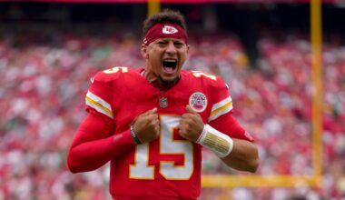 Manhattan High School football program selected as one of Patrick Mahomes’ Gladiator Schools