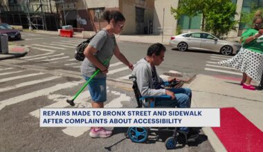 News 12 | Bronx | Bronx Intersection Gets Accessibility Repairs Following Years Of Complaints