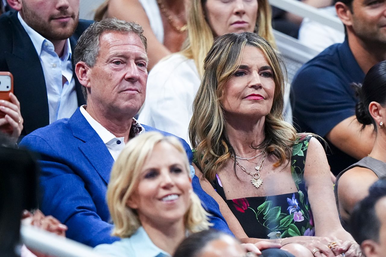 Michael Feldman and Savannah Guthrie on August 25, 2026.Credit: Getty