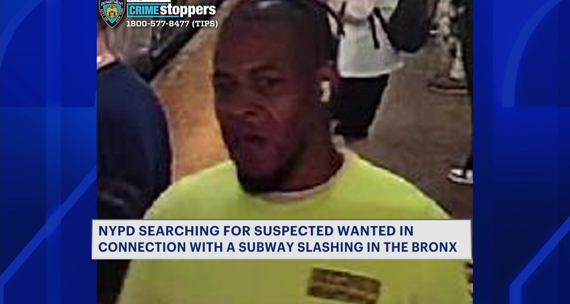 News 12 | Brooklyn | Man Slashed On 2 Train In Van Nest