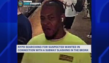 News 12 | Brooklyn | Man Slashed On 2 Train In Van Nest
