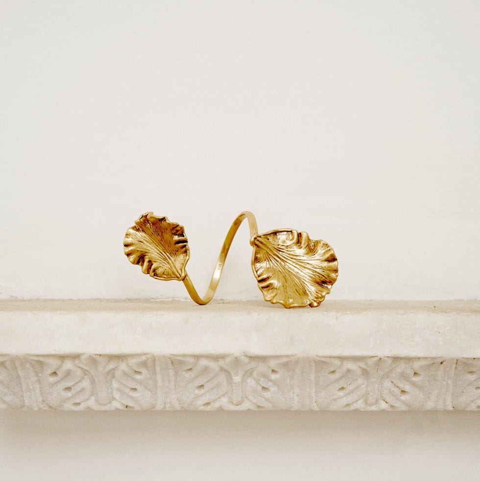 Iris Leaf Cuff