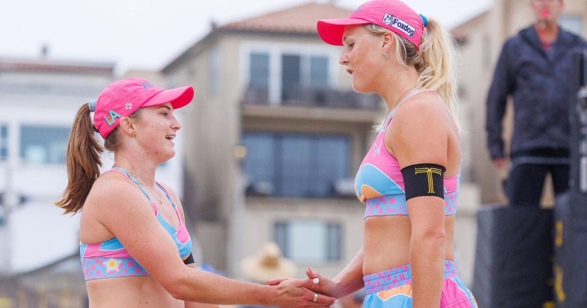 Former LSU beach volleyball duo wins in Manhattan Beach | LSU