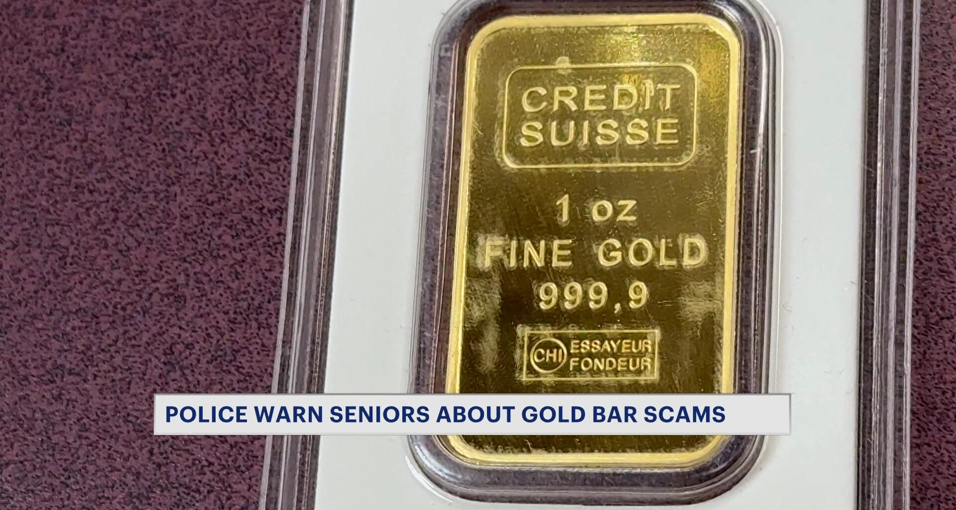 News 12 | Brooklyn | Nypd Warns Of Gold Bar Scam Targeting Older Adults After Victims Lose Millions