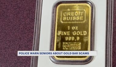 News 12 | Brooklyn | Nypd Warns Of Gold Bar Scam Targeting Older Adults After Victims Lose Millions