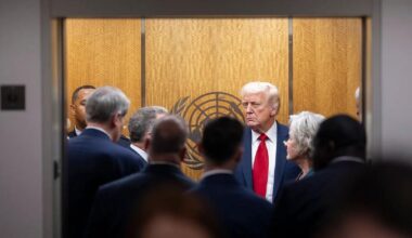 Trump touts crime reduction during New York visit | New York