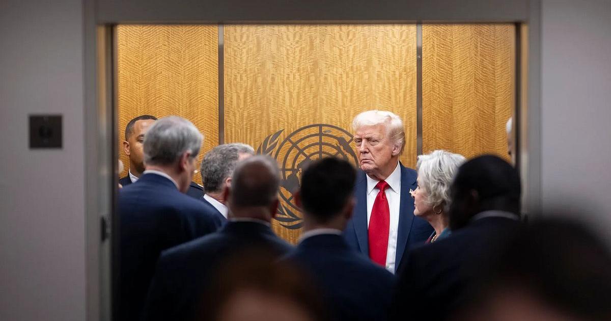 Trump touts crime reduction during New York visit | New York