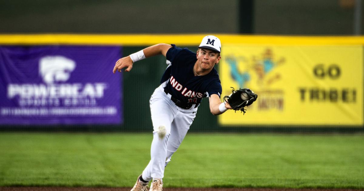 Manhattan High's Asher Newton commits to K-State baseball | K-State Sports