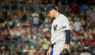 Yankees ace Cam Schlittler was unusually wild, walking a career-high five in 5⅔ innings Friday night, but the former Walpole/Northeastern star struck out eight and gave up only two hits to hold Boston scoreless.